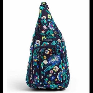 NWT Vera Bradley Iconic Sling Backpack